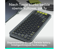 LOGITECH POP ICON Keys grafit 920-013071 - 1276194 - zdjęcie 6